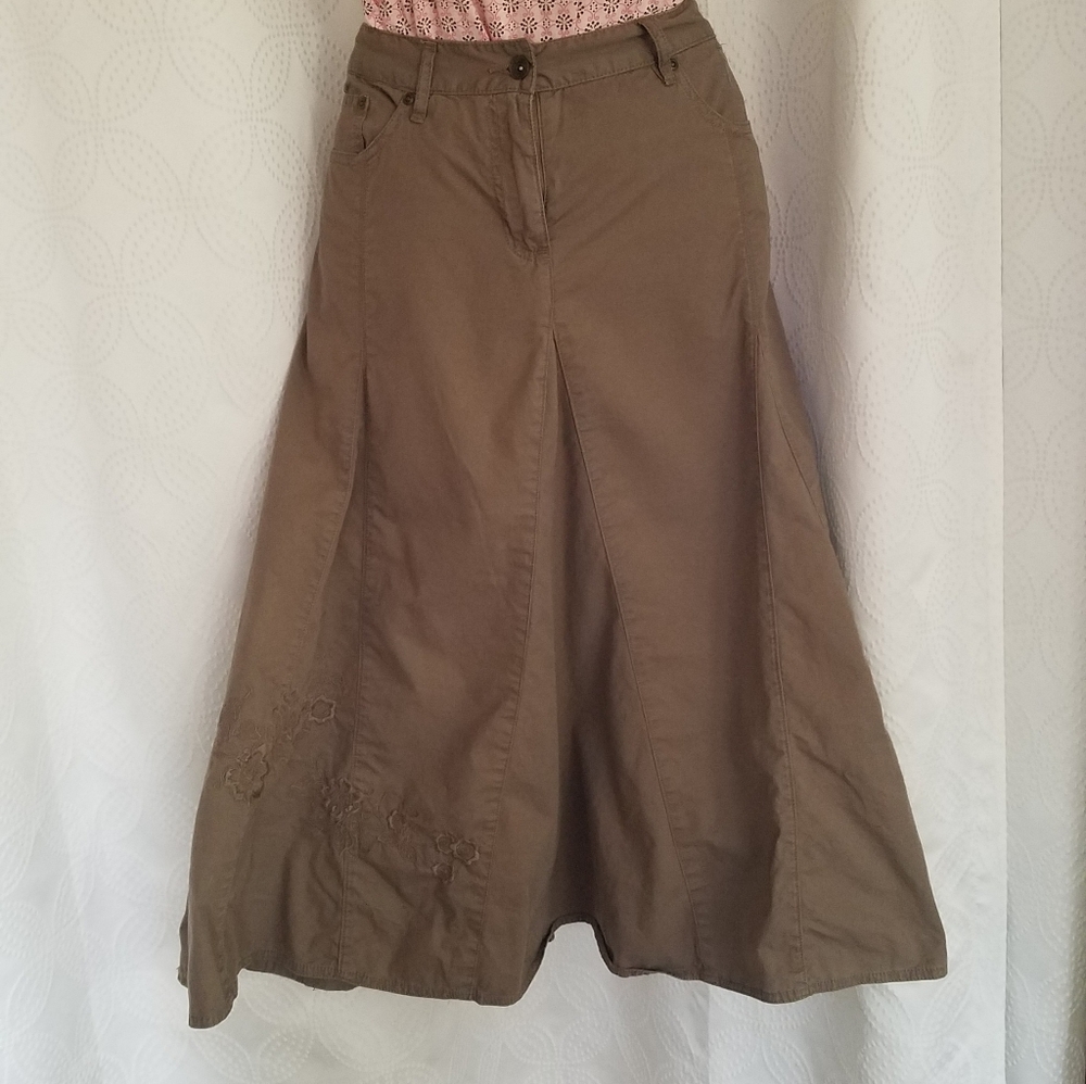 Cotton Skirt